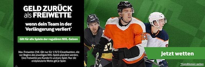 Betway Cashback Aktion zur NHL