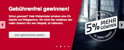 Wett-Bonus Wett-Bonus
