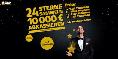 "XMAS Sternejagd" - Gewinnspiel von X-TiP