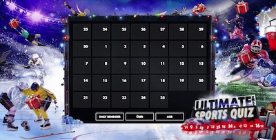 Der Quiz Adventskalender von Bethard