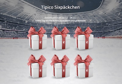 Tipico Sixpäckchen