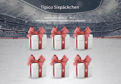 Tipico Adventskalender Tipico Adventskalender