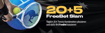 Bwin Freiwette zu den Australian Open 2019