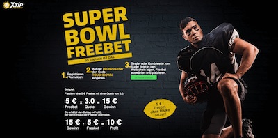 5€ für die Super Bowl von XTiP