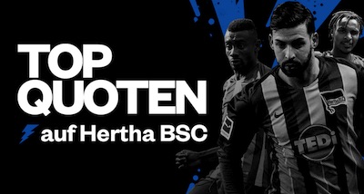 MoPlay mit Super Quoten auf die Hertha