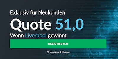 Liverpool gegen Bayern München Quotenboost bei Betvictor