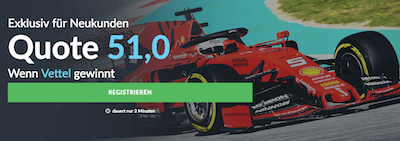 f1 australien quotenboost Betvictor