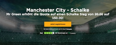Wahnsinnsquote auf Schalke bei ManCity