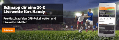 Betsson DFB-Cup Livewette