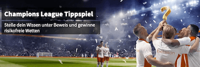 Betsson risikofreie Champions League Wette