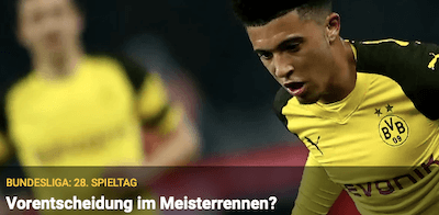 Bwin Quoten zu Bayern BVB