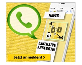 Jetzt Whatsapp Nachrichten von Interwetten abonnieren und Guthaben kassieren!
