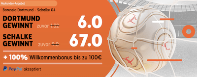 Quotenboost 888sport Revierderby