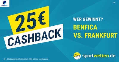 Cashback Bonus Sportwetten.de Frankfurt