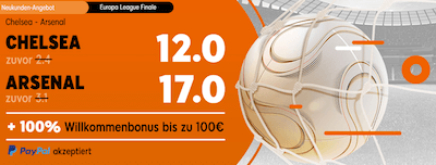 888sport Europa League Final Quotenboost