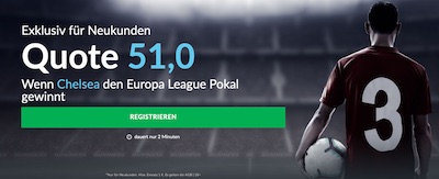 Betvictor Boost auf Chelsea gewinnt die Europa League