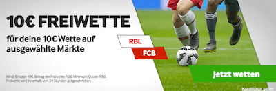 Betway Freiwette Pokalfinale