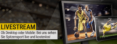 Bwin kostenlos live sport stream