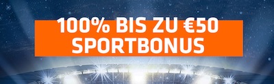 Expekt Bonus für Neukunden bis 50 Euro
