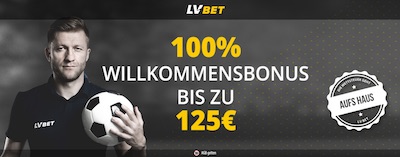 Lvbet Bonus für Neukunden