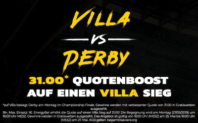 Energybet Quotenboost zum Championship Playoff Finale