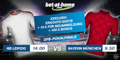 Quotenboost Leipzig Bayern Bet-at-home