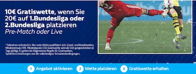 William Hill Promotion Deutschland Freiwette