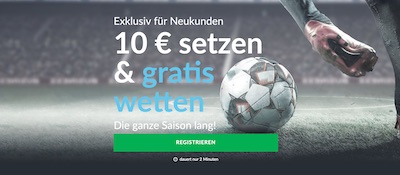 Betvictor Dauerkarte - 5€ gratis jede Woche