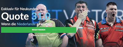 Betvictor Darts World Cup Enhanced Odds