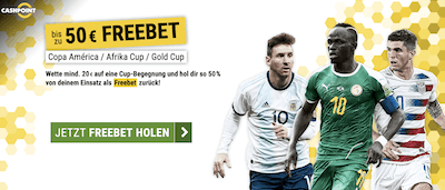 Cashpoint Freebet Cup