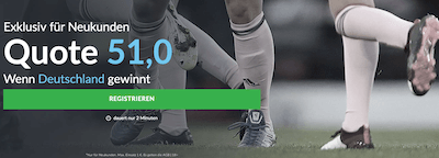 Quotenboost Frauen Deutschland WM Betvictor