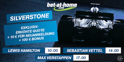 Bet-at-home Wetten Boost Silverstone