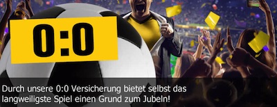 Interwetten 0:0