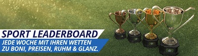 Sportingbet Leaderboard Aktion 