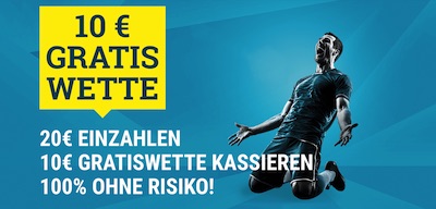 10€ Gratiswette Sportwetten.de