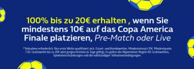 WilliamHill 20 Euro gratis