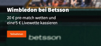 Wimbledon bei Betsson 