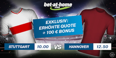bet-at-home Quotenboost VfB Hannover96
