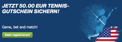 Bet-at-home Gutschein Jagd US Open 