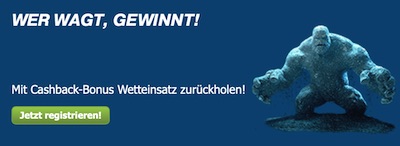 Bet-at-home Cashback Wetteinsatz zurückholen