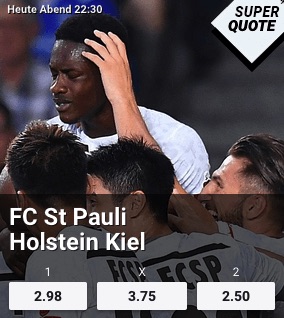 Betano Superquote St. Pauli Holstein Kiel