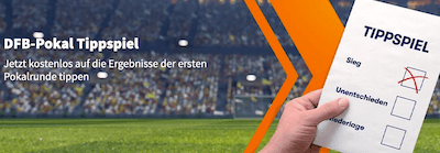 Betsson Pokal Tippen erste Runde 2019