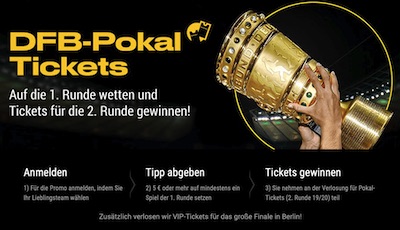 bwin DFB Pokal Tickets