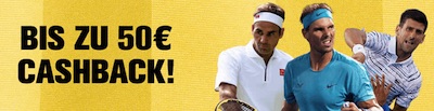 Interwetten CashBack Aktion US Open