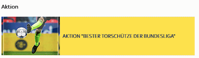 Skybet Bundesliga Torschütze