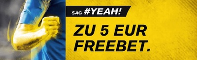 CL-/EL-Start: 5€ von Interwetten