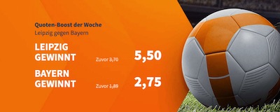 Betsson Boost der Woche zu Leipzig-Bayern