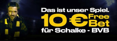 S04-BVB: 10€ Live-Freiwette bei Bwin