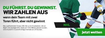 Betway NHL Du führst Du gewinnst