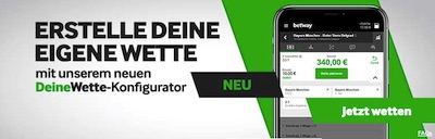 Betway DeineWette Konfigurator